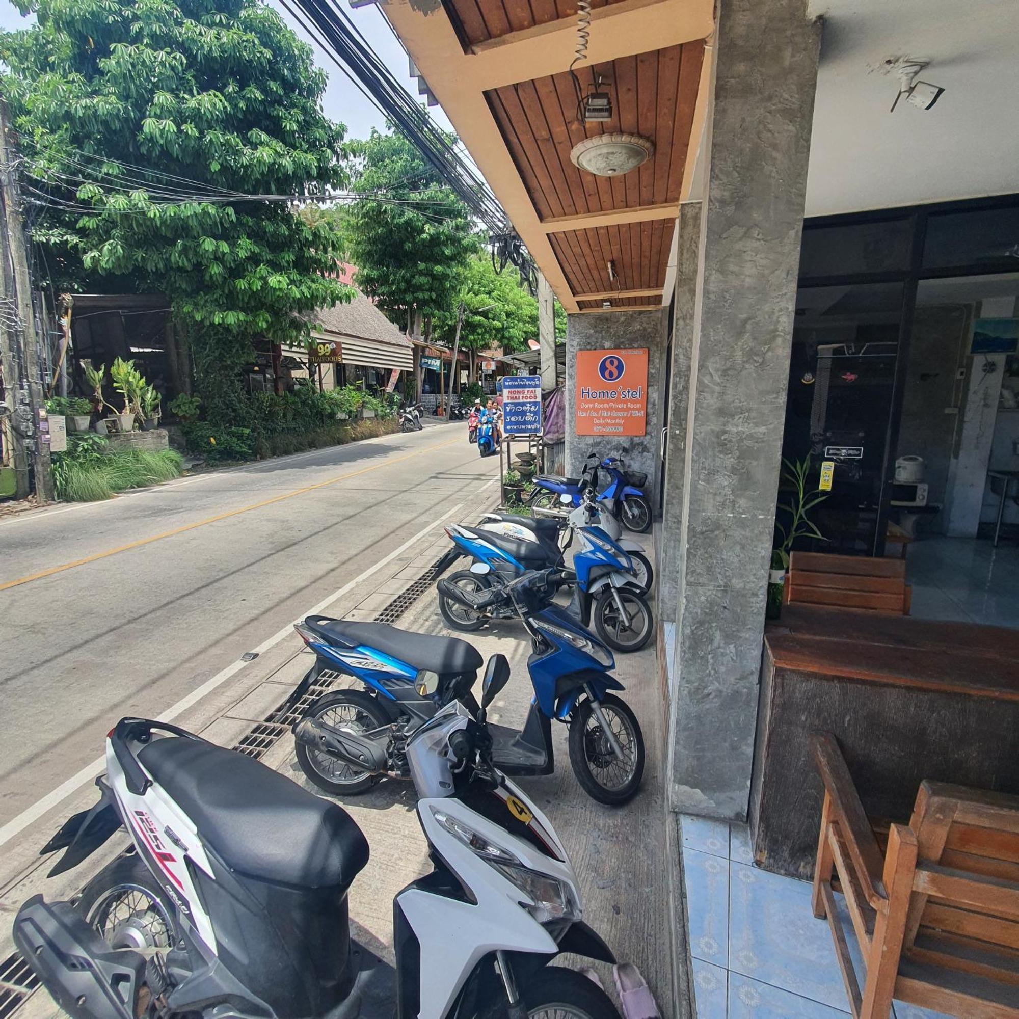 8 Homestel タオ島 エクステリア 写真